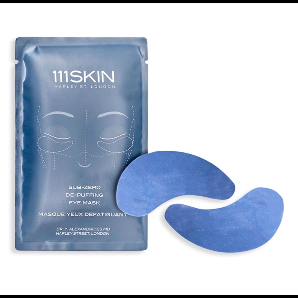 111Skin Sub-Zero De-Puffing Eye Mask Set, 7 masks